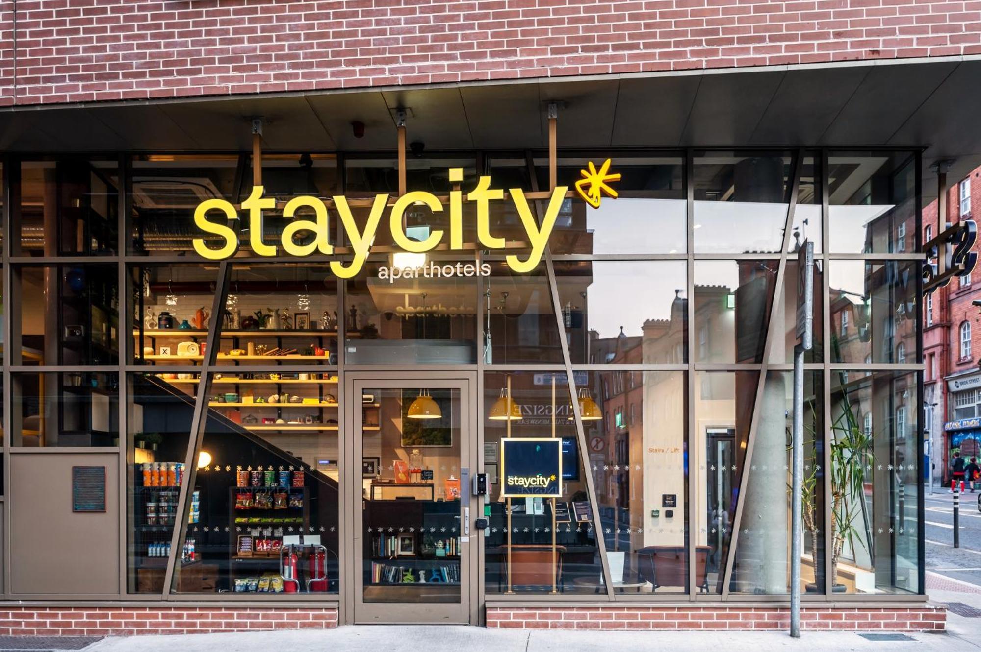 Staycity Aparthotels Dublin Castle — Fotos 1